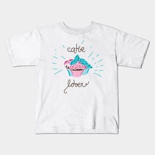 Cake lover Kids T-Shirt